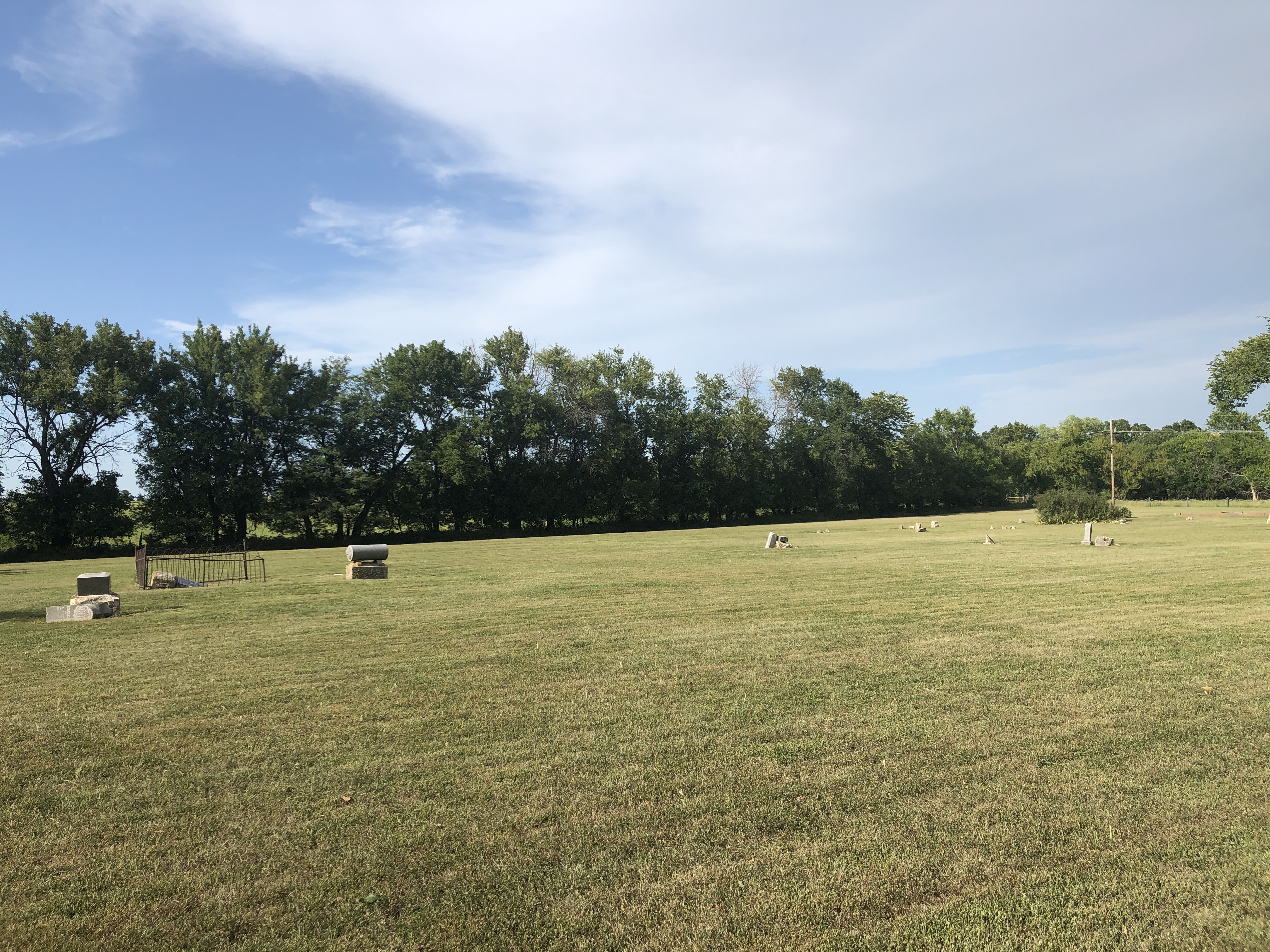 North Cemetery (Brown Cemetery), Leon, Kansas
