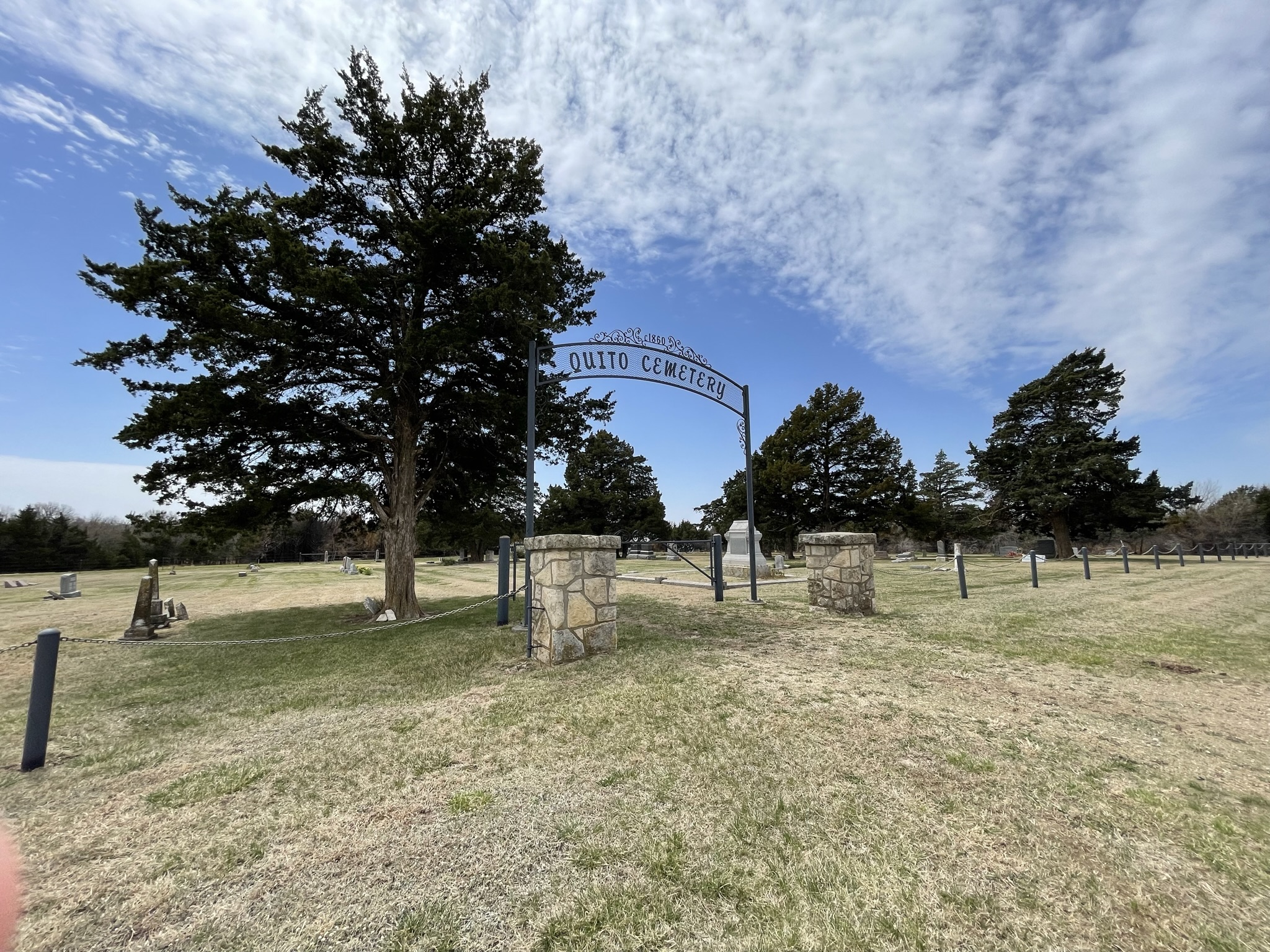 Quito Cemetery, Leon, Kansas