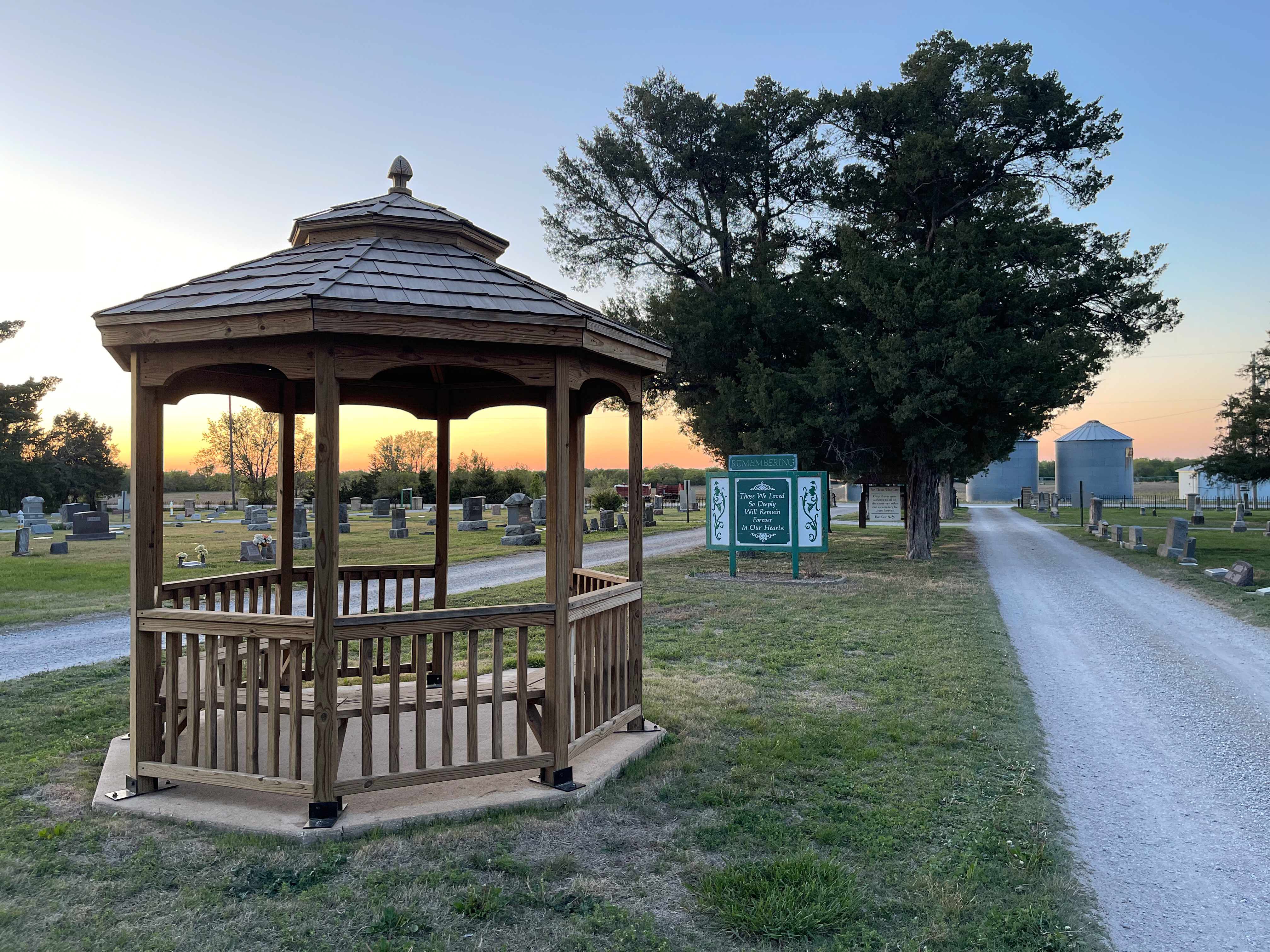 Greenwood Cemetery Holds a Close Community