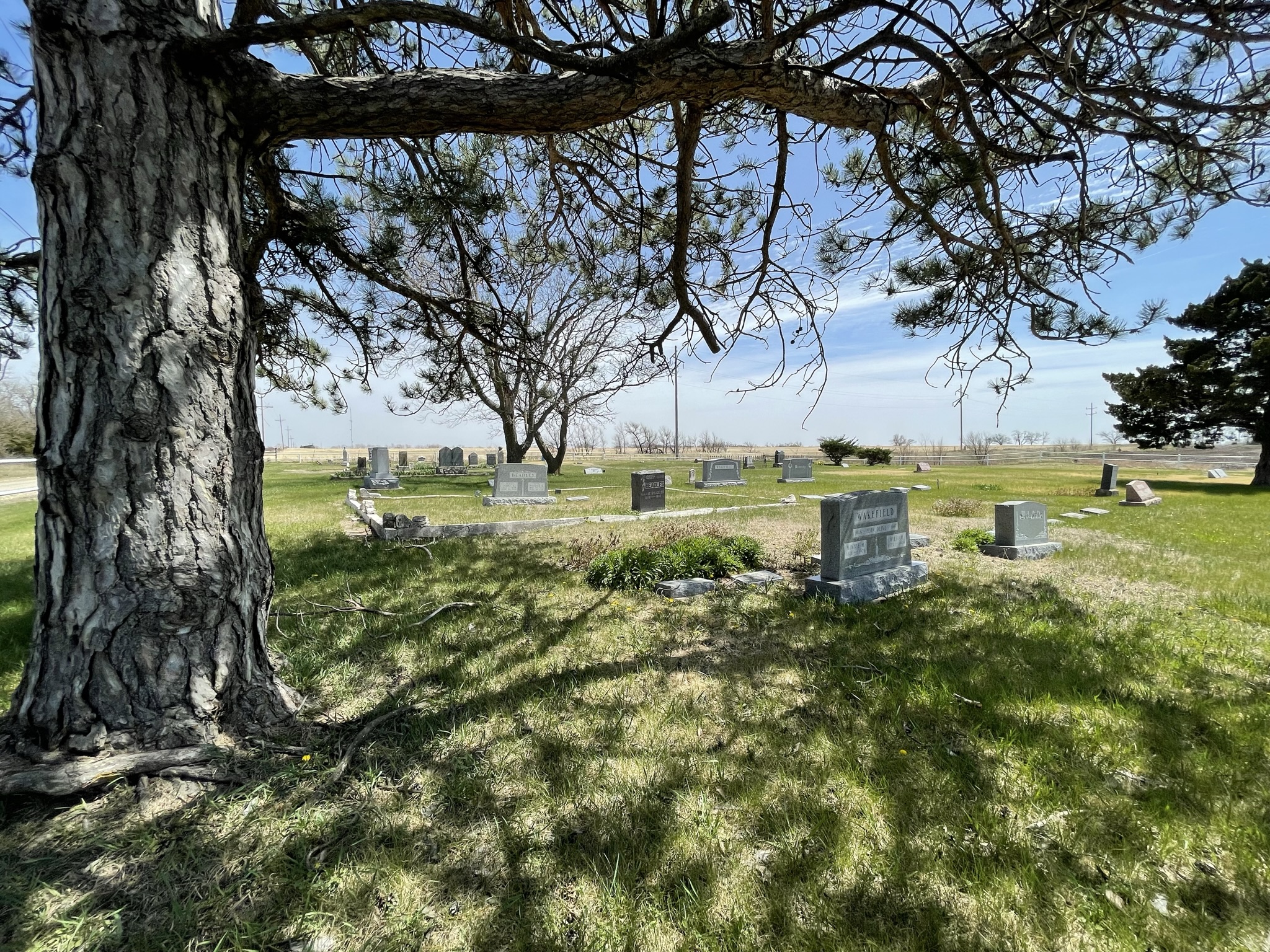 Butts-Wakefield Cemetery, Butler County, Kansas