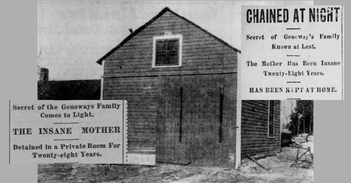 Chained To The Wall: The Genoways Family Secret