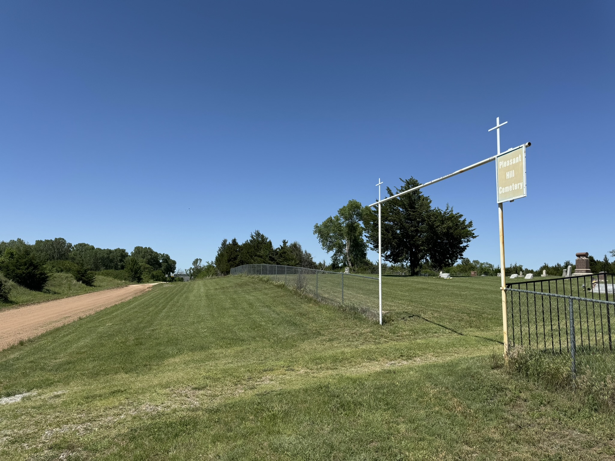 Pleasant Hill Cemetery, Reno County, Kansas