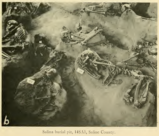Prehistoric Mounds and Archeological Sites of Kansas