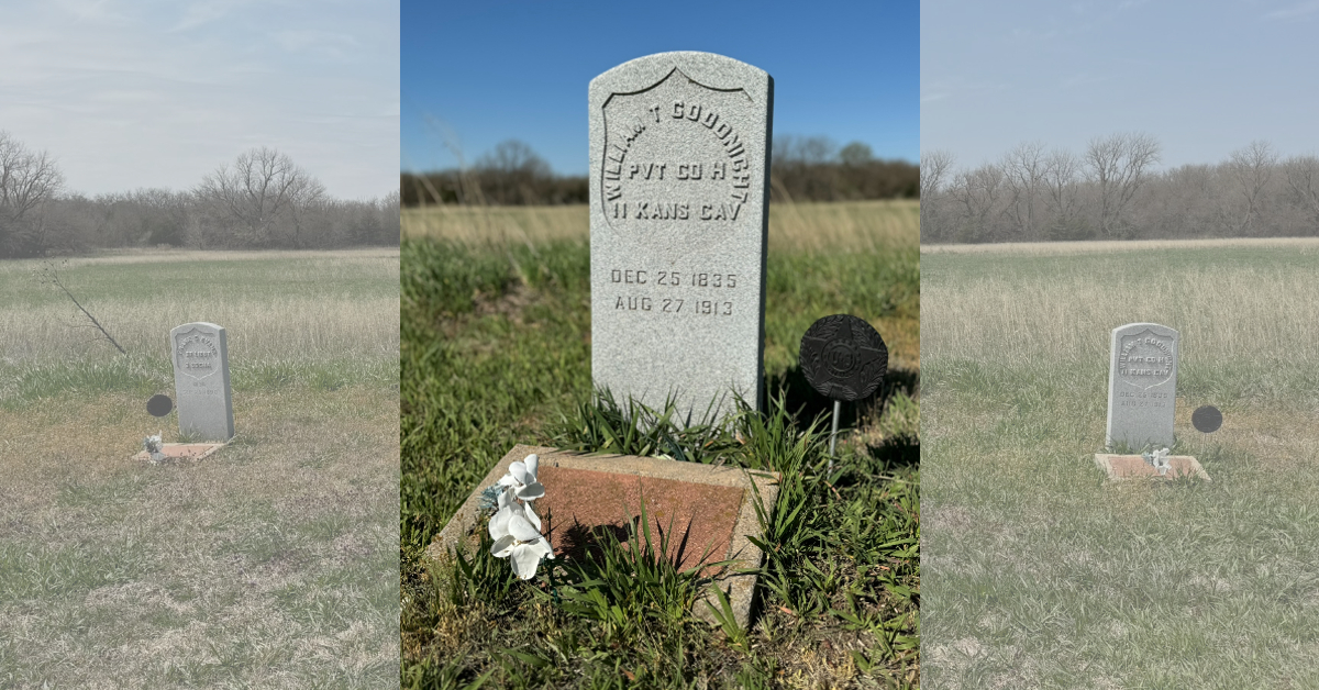 Grave Mistake in Garden Plain?