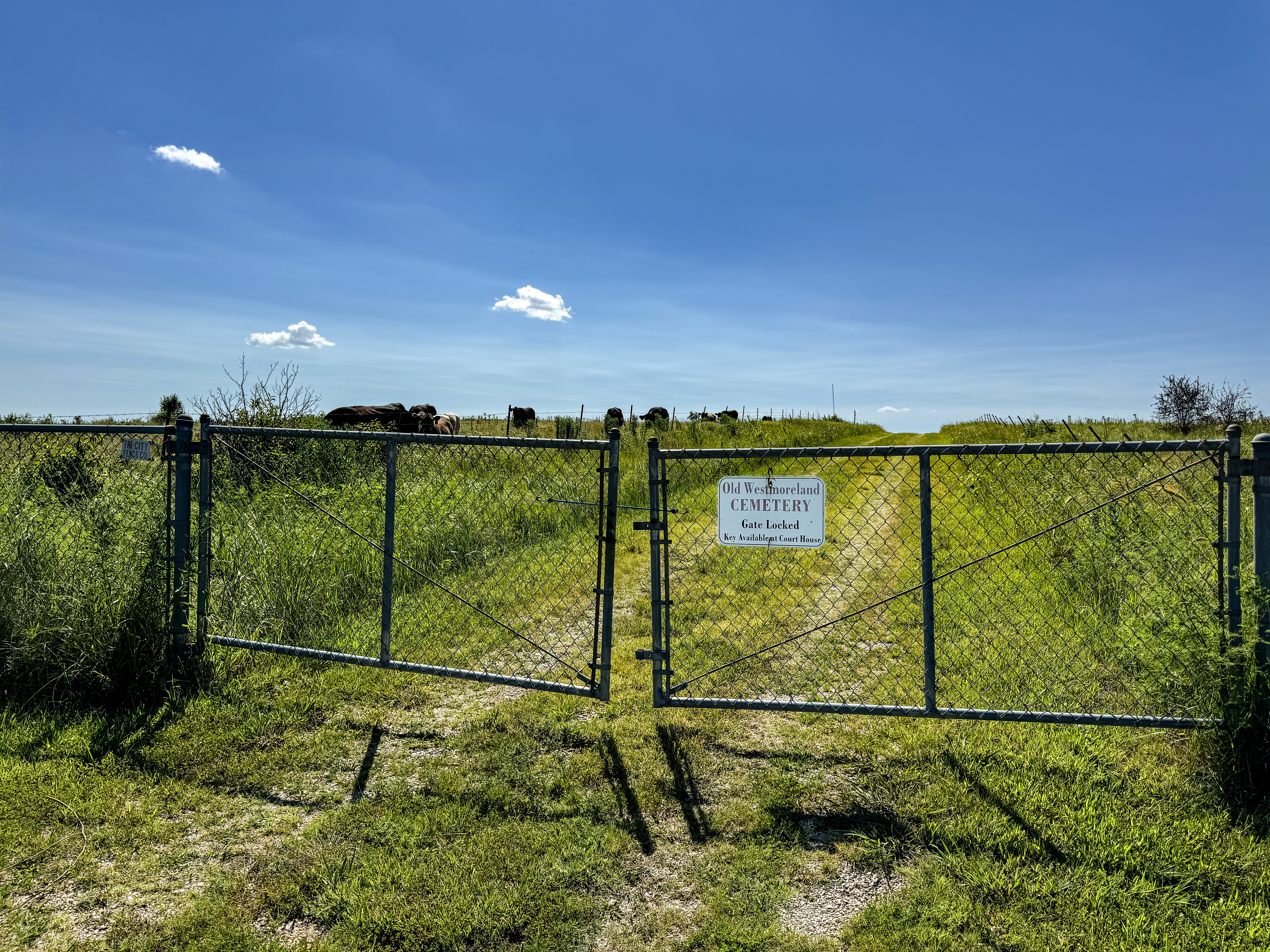Old Westmoreland Cemetery, Pottawatomie County, Kansas