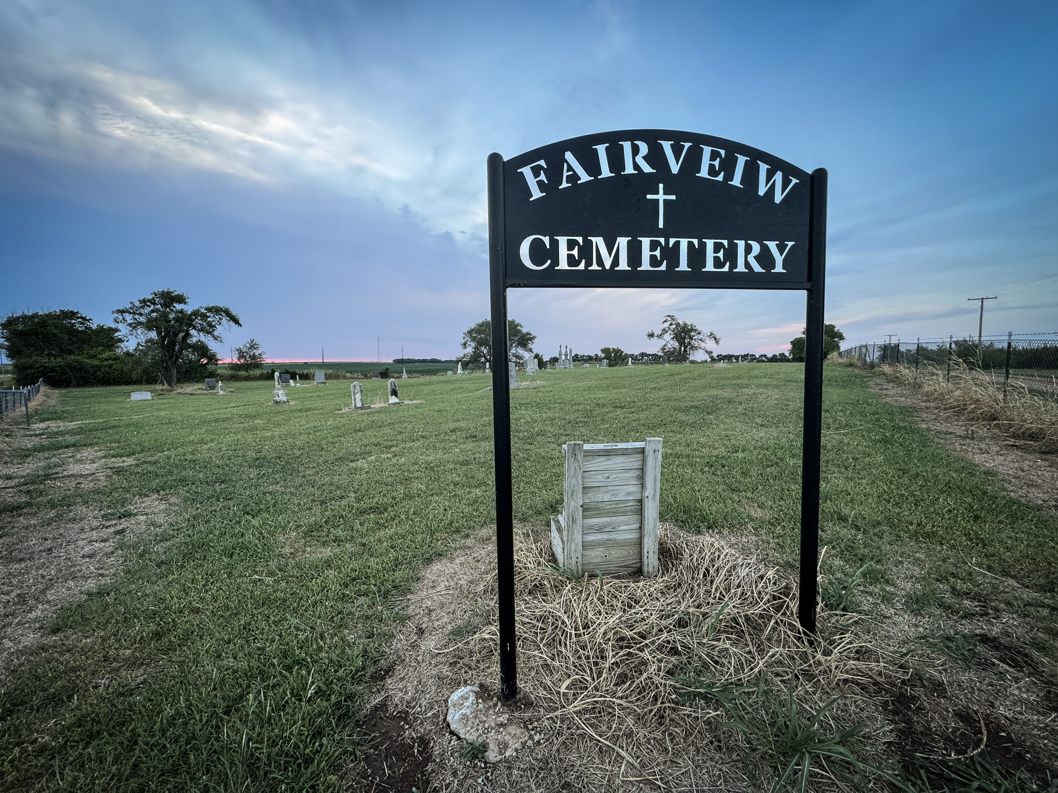 Fairview Cemetery, Riverdale, Kansas