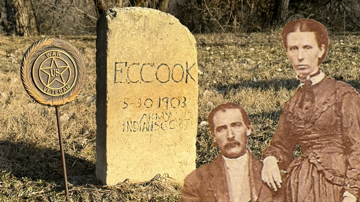 Who Was E.C. Cook, Army Indian Scout, in Winfield?