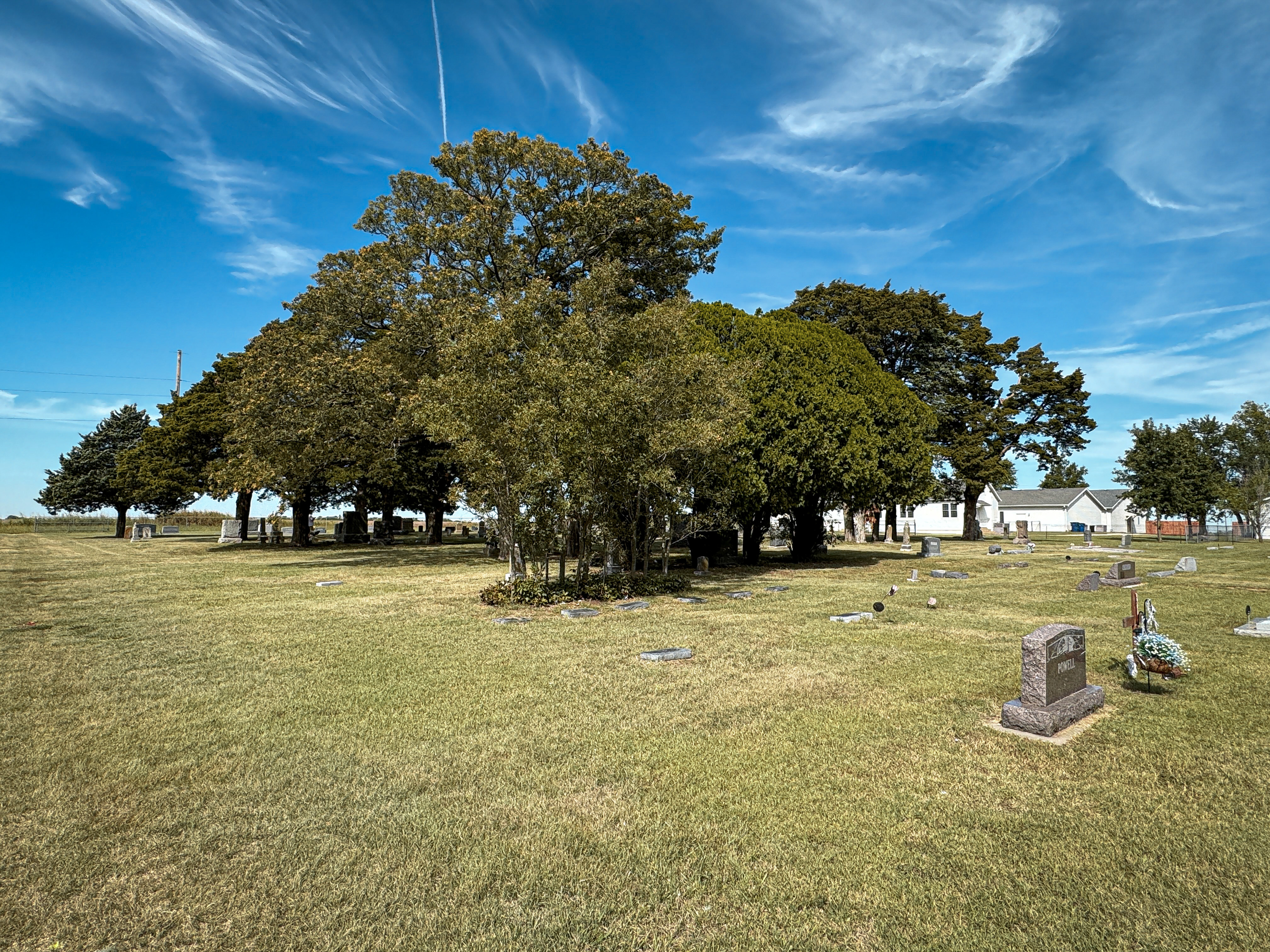 Council Hill Cemetery, Sumner County, Kansas
