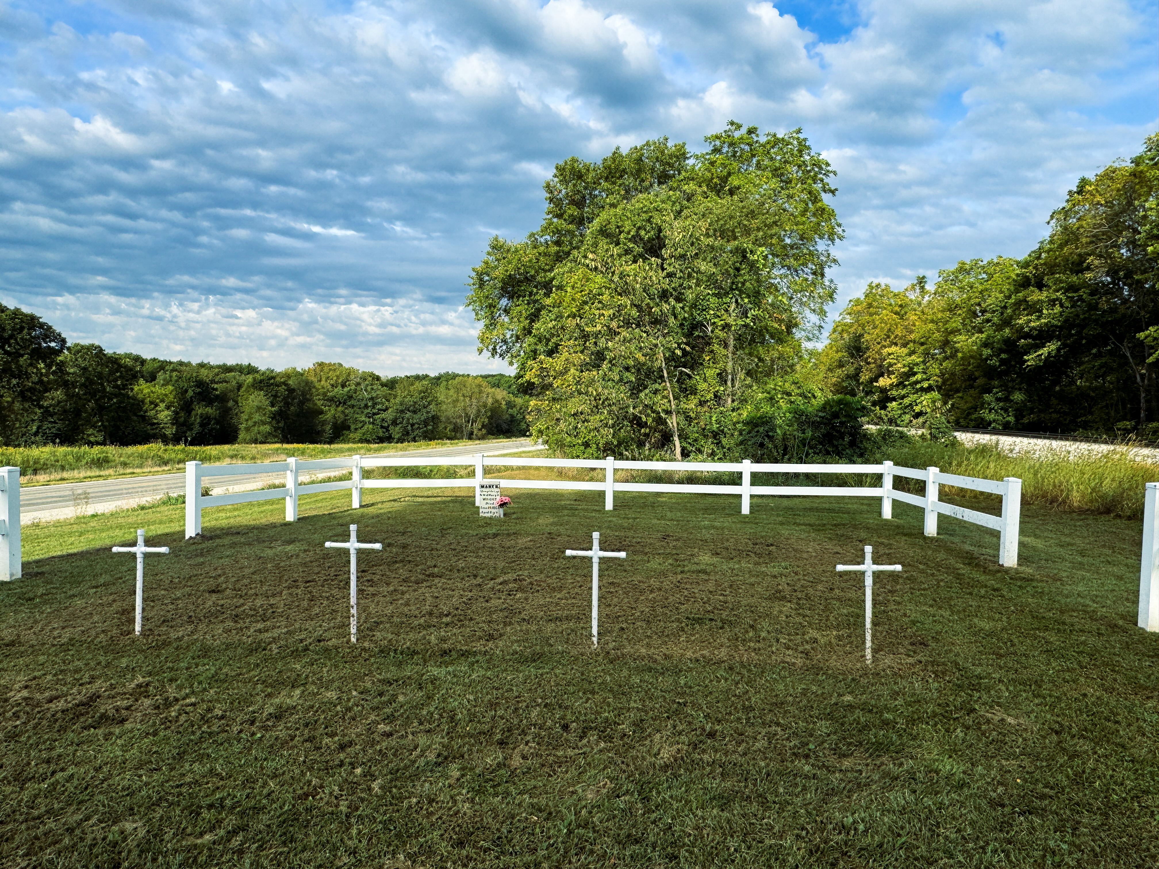 Niles-Sprague Pioneer Cemetery, Homestead, Iowa