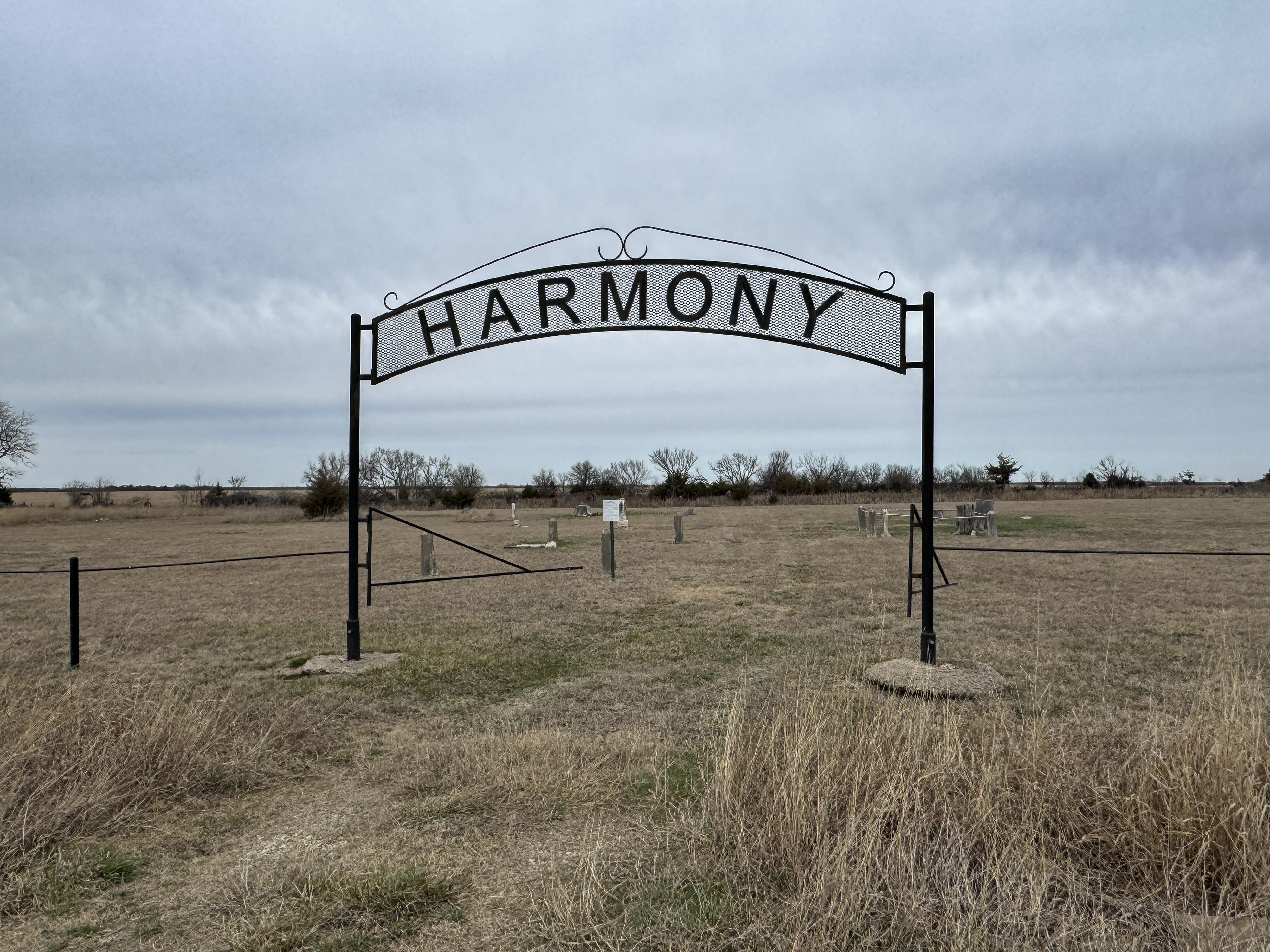 Harmony Cemetery, Butler County, Kansas
