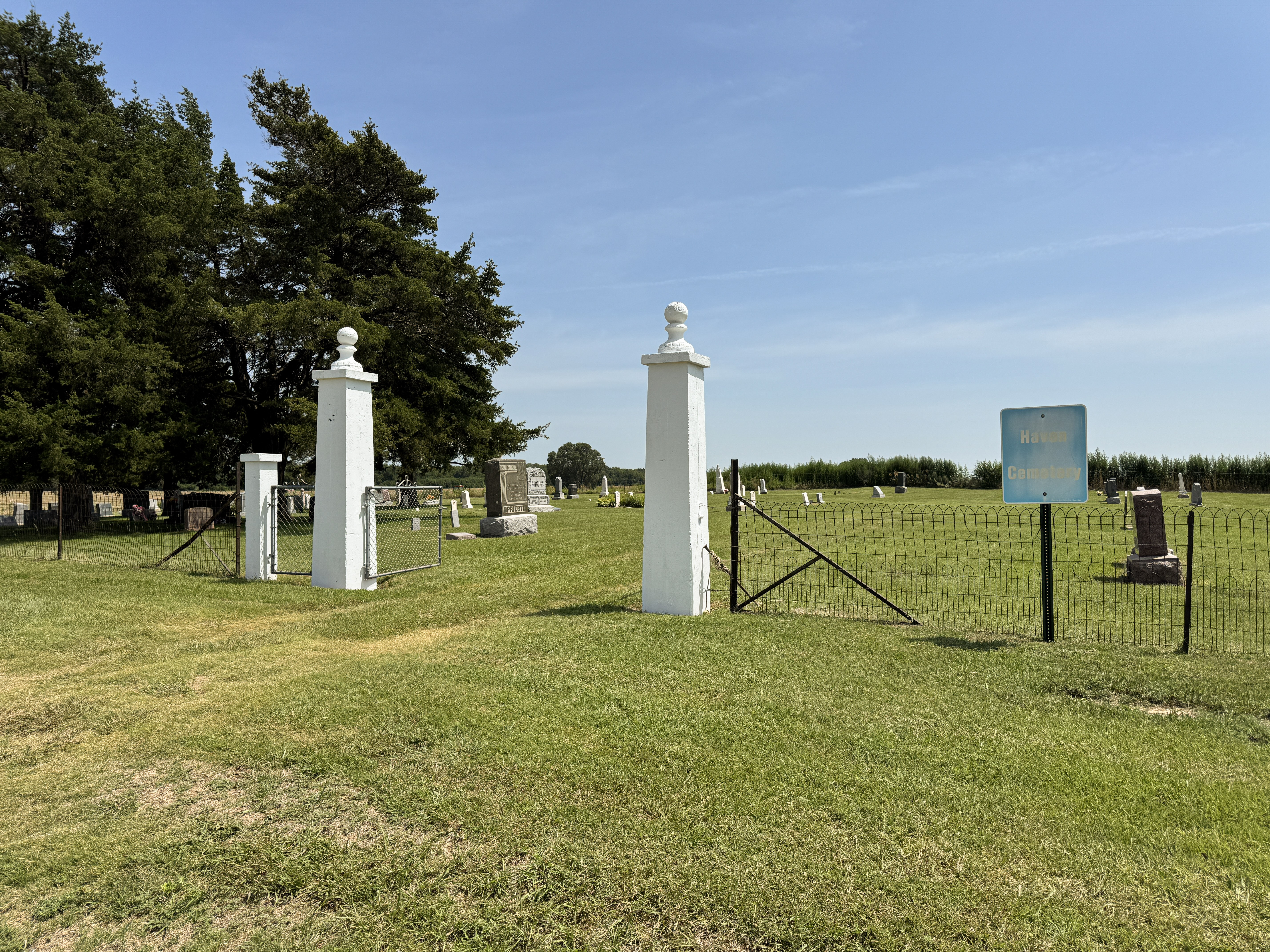 Haven Priest Cemetery, Haven, Kansas