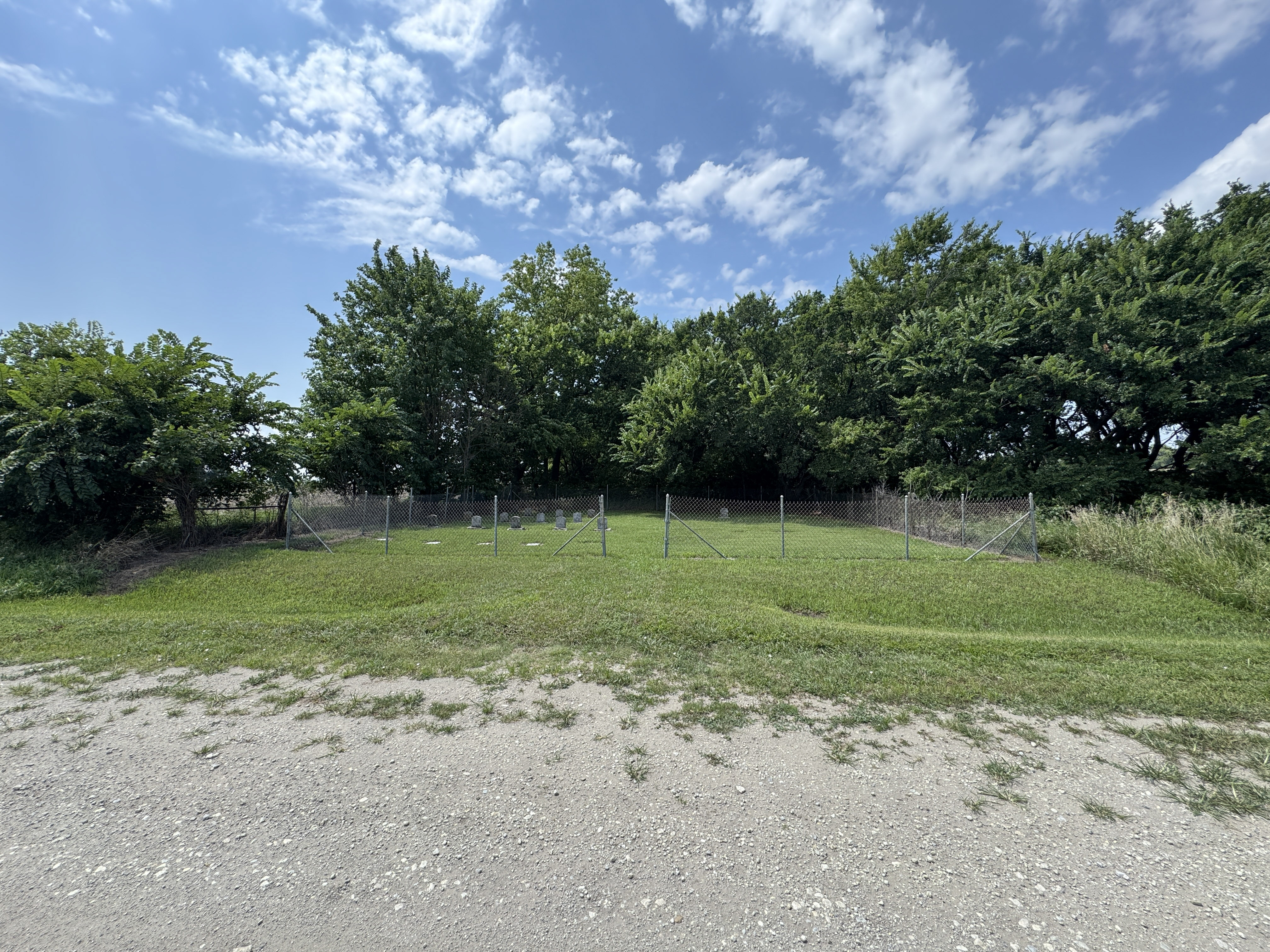 Marion County Poor Farm Cemetery, Aulne, Kansas