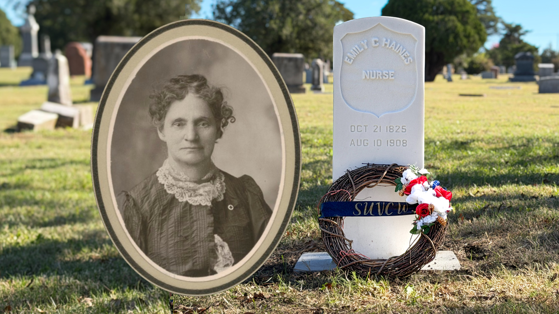 Beneath Her Petticoats: Remembering Emily C. Haines