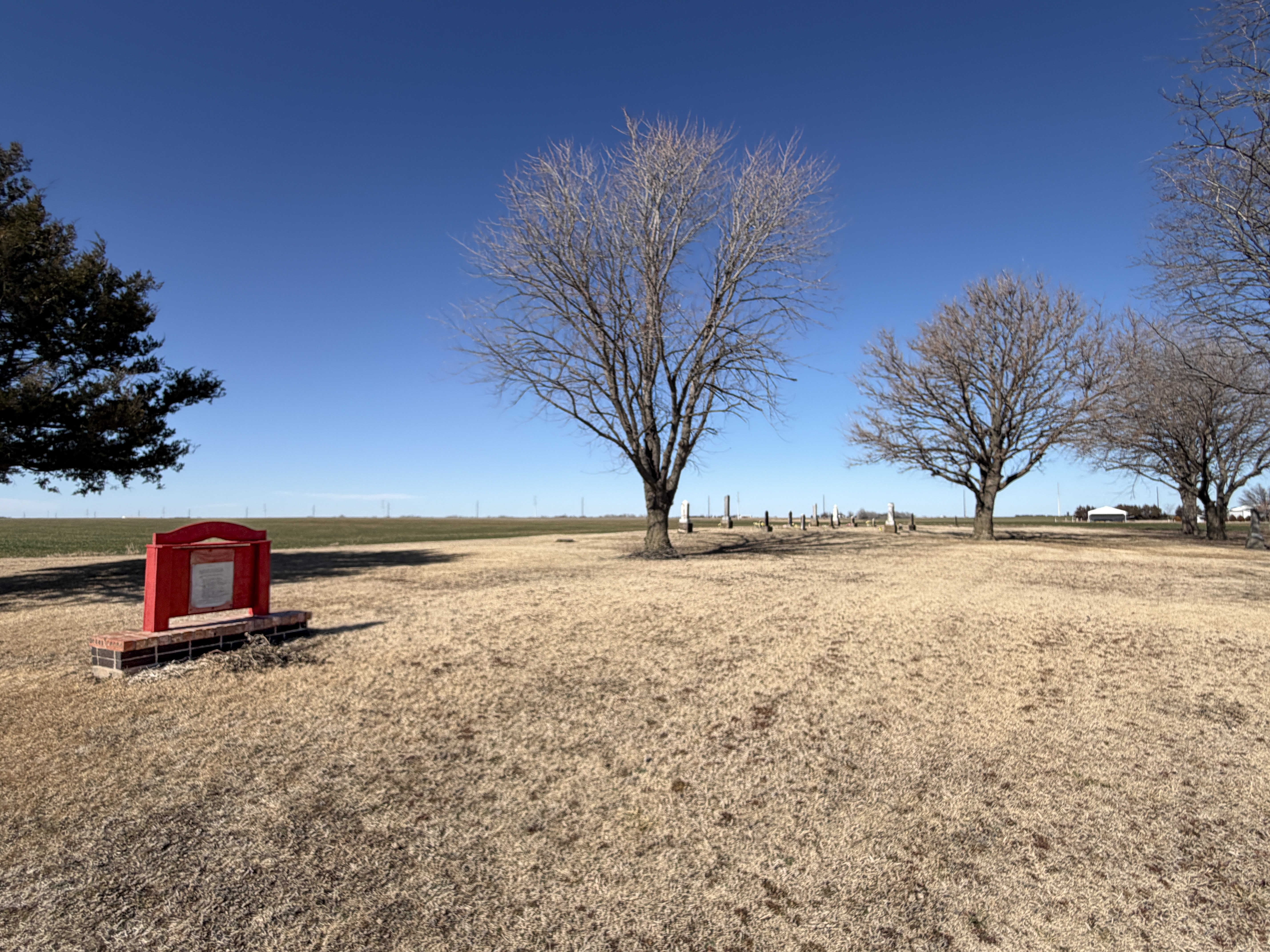 Mulkey Cemetery, Sedgwick County, Kansas