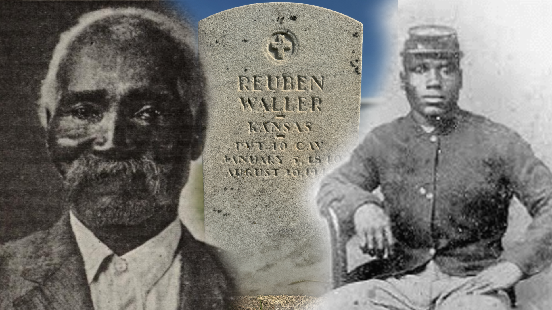 Reuben Aaron Waller: El Dorado’s Buffalo Soldier